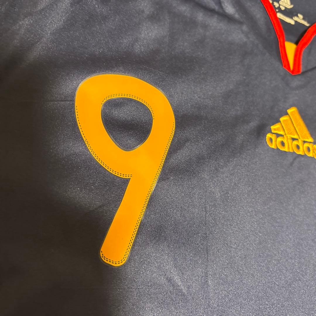 スペイン代表 南アフリカワールドカップ　adidas トーレスTORRES 9