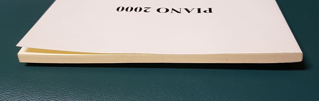 PIANO 2000 ピアノのための14のオリジナル作品集 バッハ/オマージュ