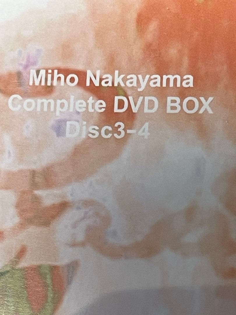 欠品あり 中山美穂　Miho Nakayama Complete DVD BOX