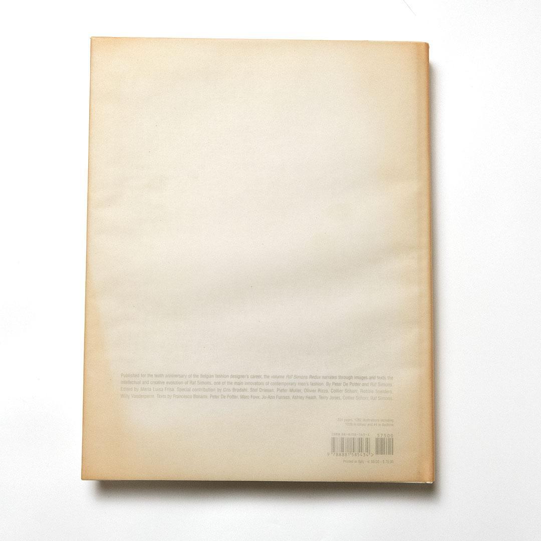RAF SIMONS REDUX 本 ラフシモンズ アートブック 絶版 洋書
