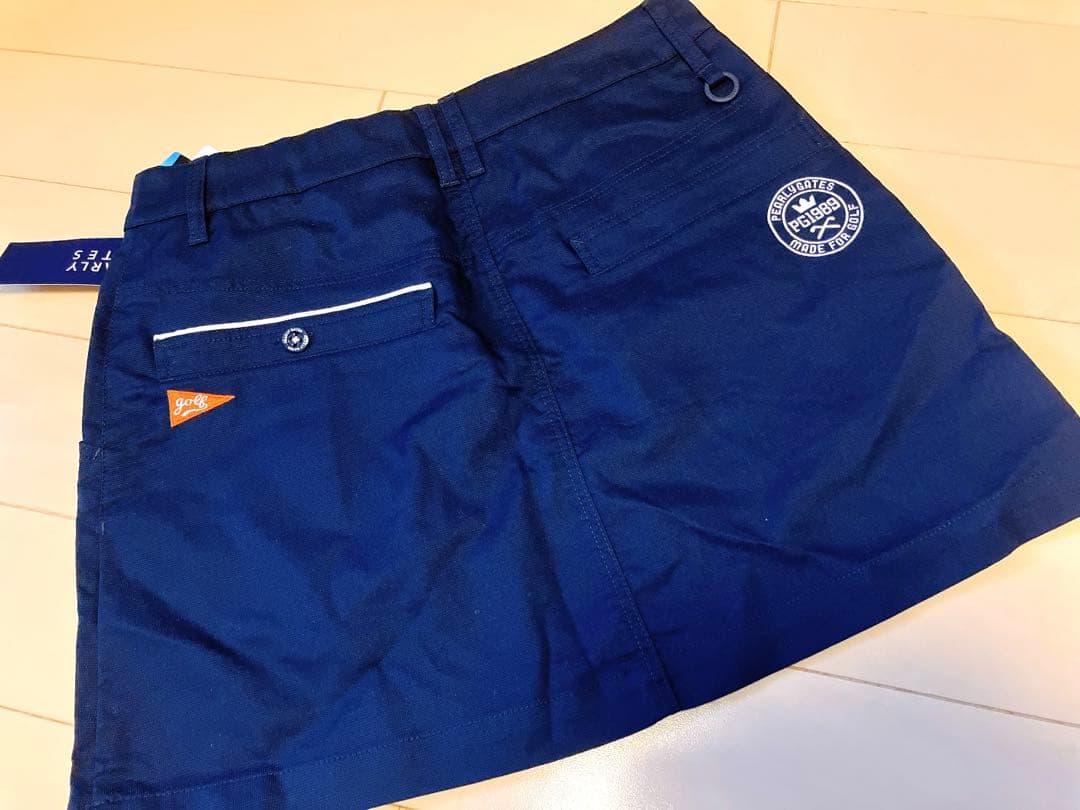 PEARLY GATES COOL MAX ゴルフスカート S 定価24000円