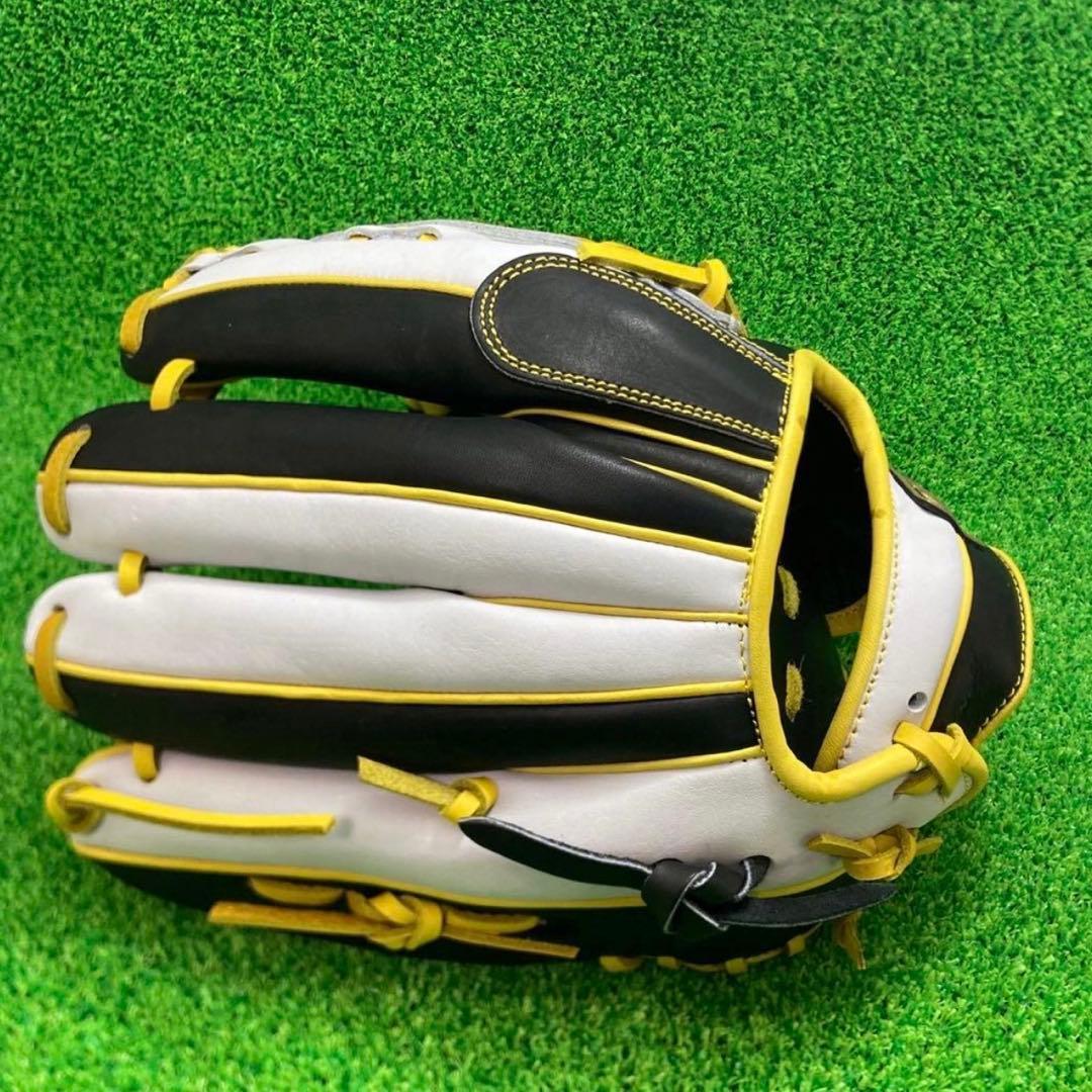 ZETT ゼット グローブ 硬式野球 内野手 内野用 右投げ 872