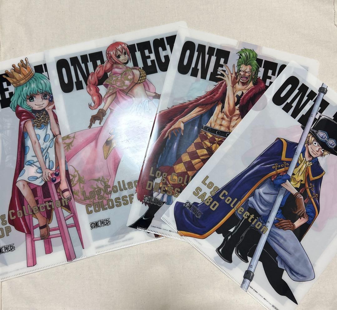 ONE PIECE ログコレクション