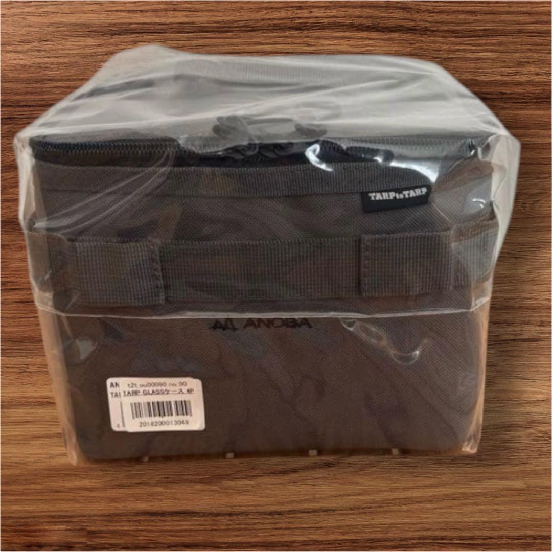 【新品未使用】TARP GLASSコンテナ by ANOBA 4P