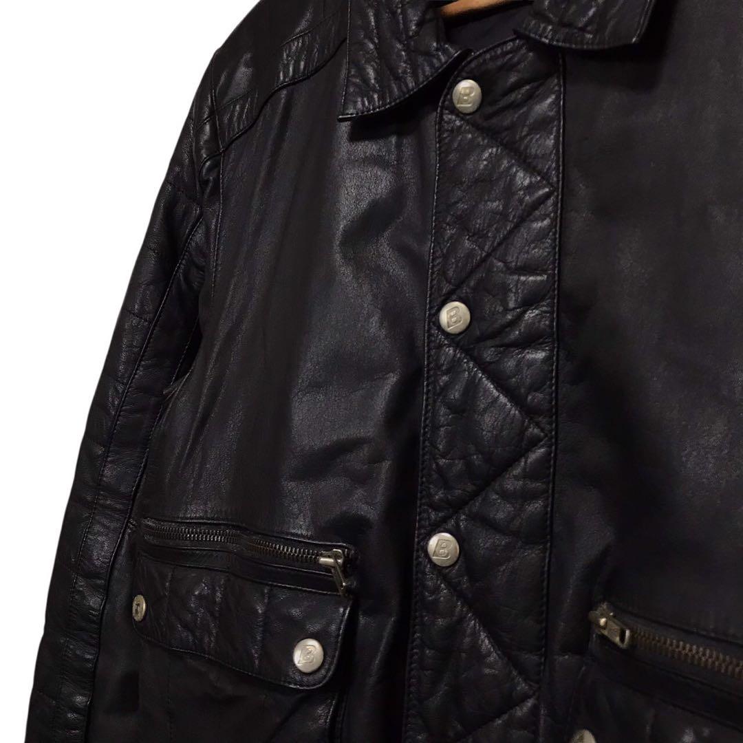 90s Boldor HONDA ホンダ　ビンテージレザージャケット　本革　L