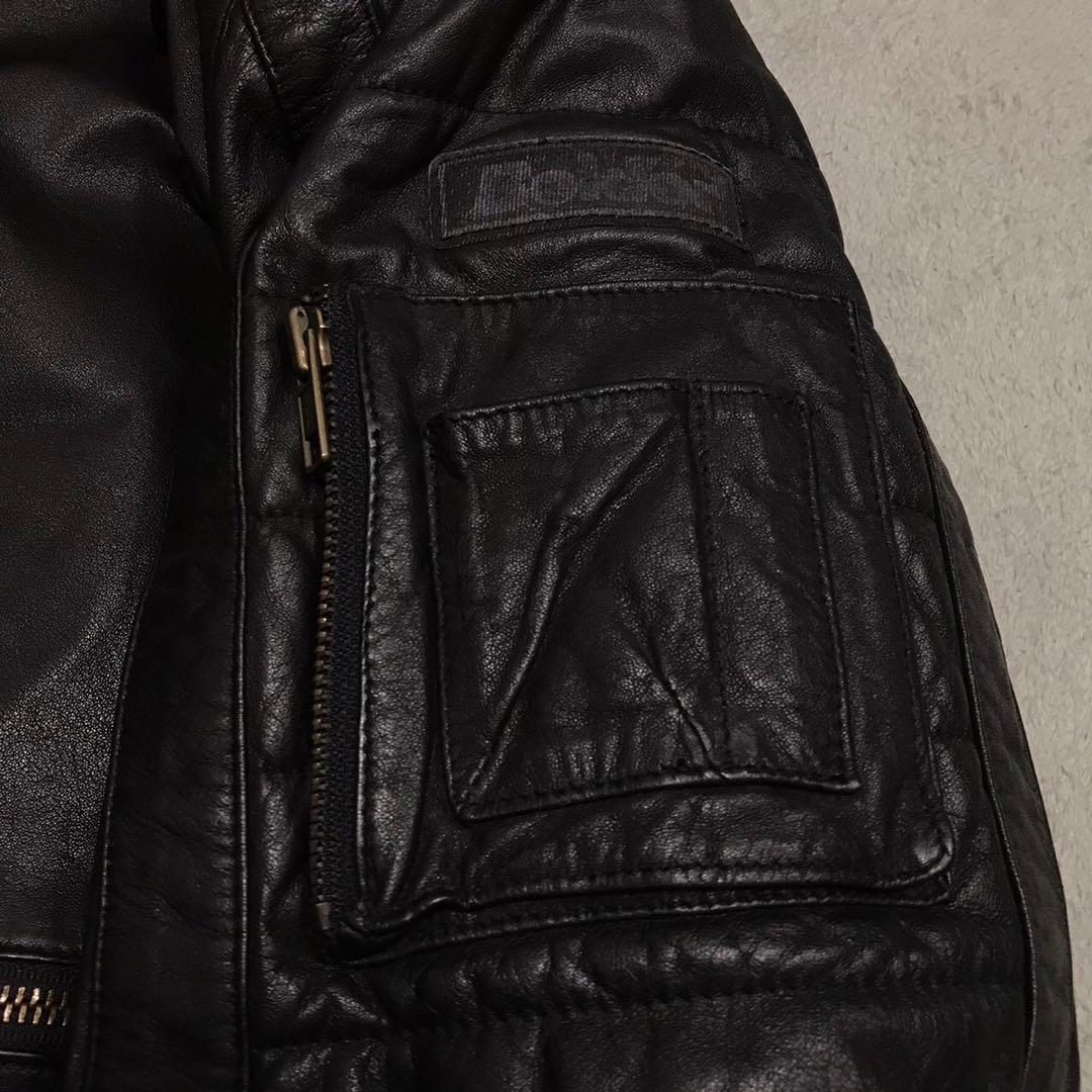 90s Boldor HONDA ホンダ　ビンテージレザージャケット　本革　L