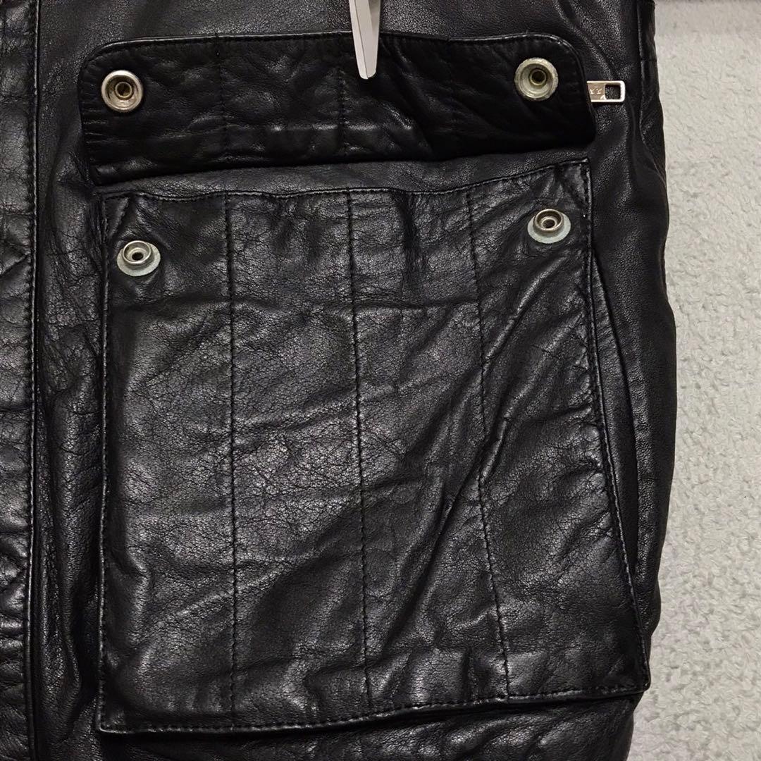 90s Boldor HONDA ホンダ　ビンテージレザージャケット　本革　L