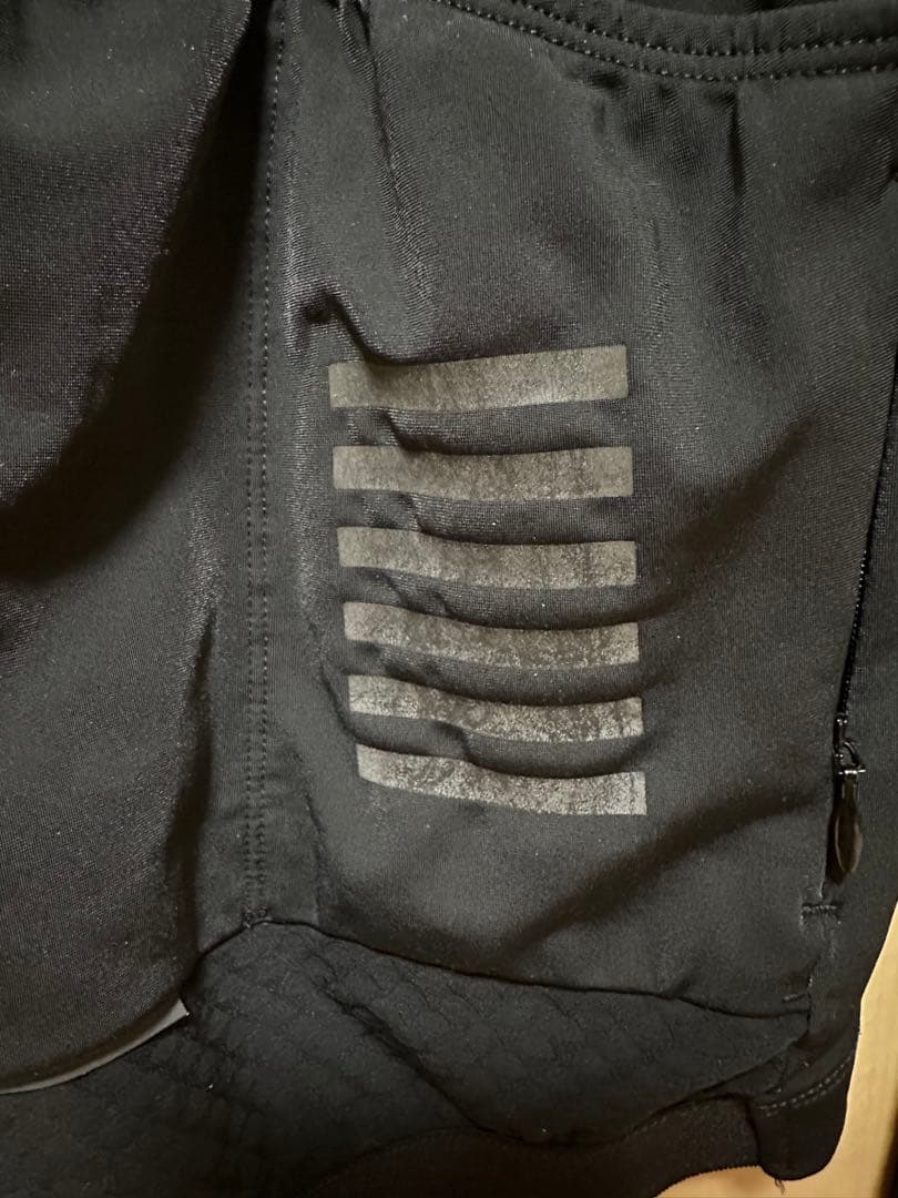 Raphaラファ ジャージ　ブラック　Mサイズ