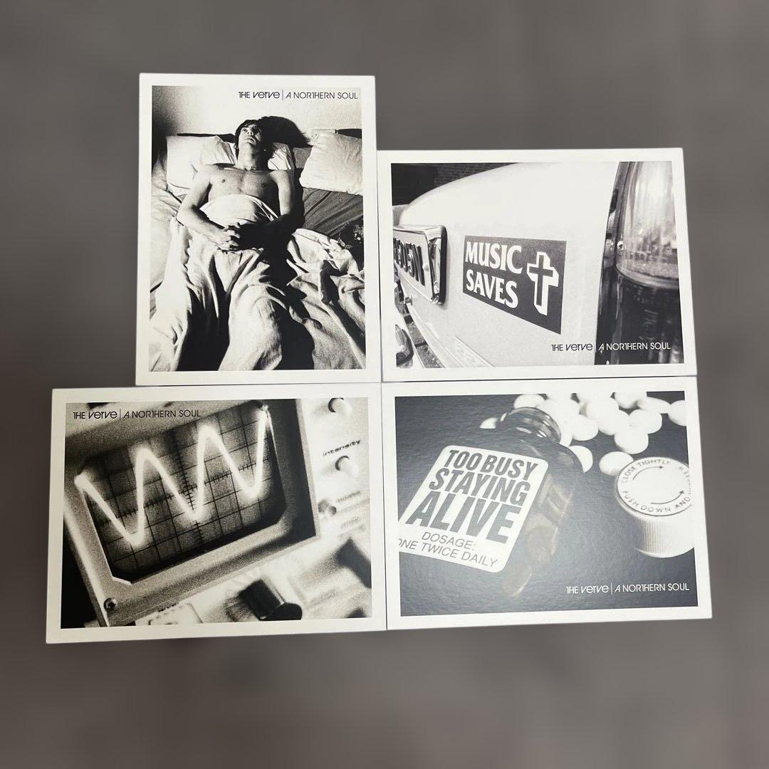 廃盤希少 the Verve A Northern Soul ボックスセット
