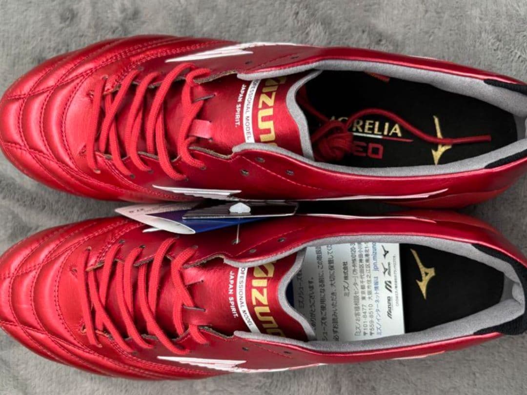 【翌日発送】モレリア ネオ4 ジャパン 27cm ルビーレッド