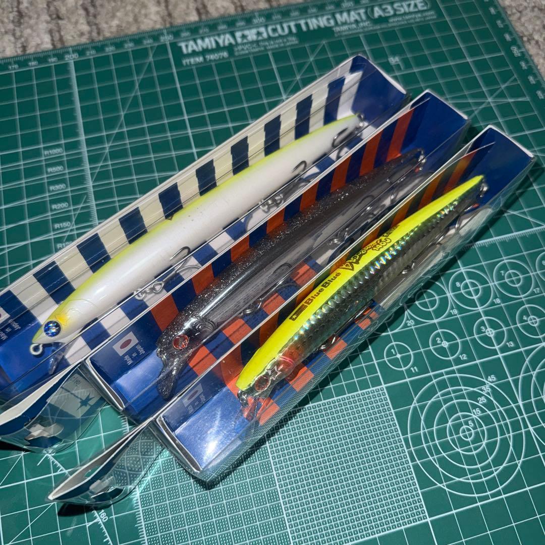 【新品未使用】BlueBlue　ブローウィン140Jと165Fスリム3個セット