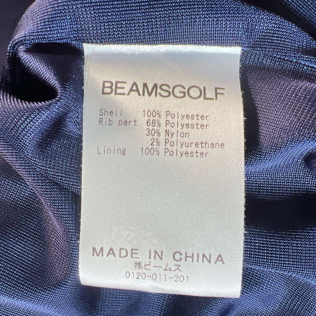 《美品》ビームスゴルフ スニードジャケット タラッティ パープルレーベル L