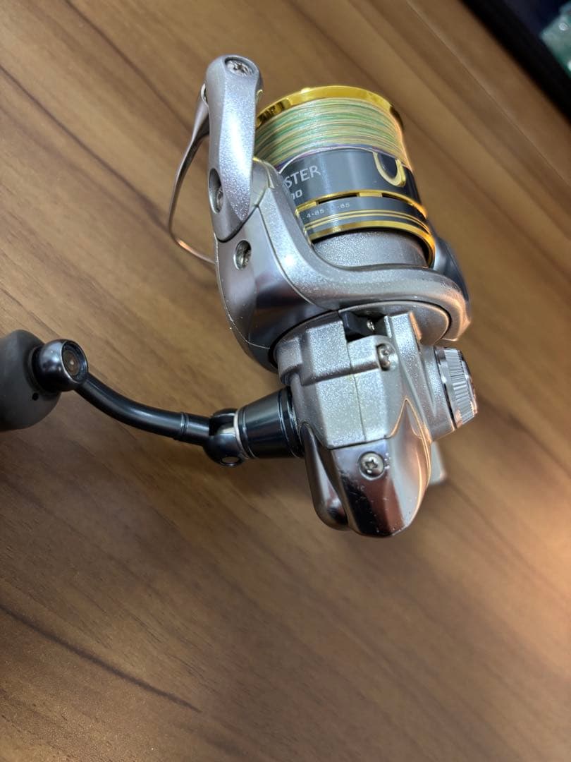 シマノ　08バイオマスター C2000S アジング　メバリング　ライトゲーム