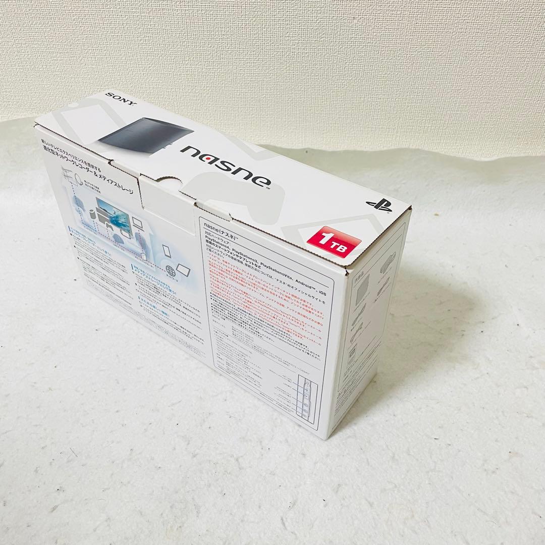 ソニー PS4 NASNE ナスネ 1TB CUHJ-15004 ワイヤレス