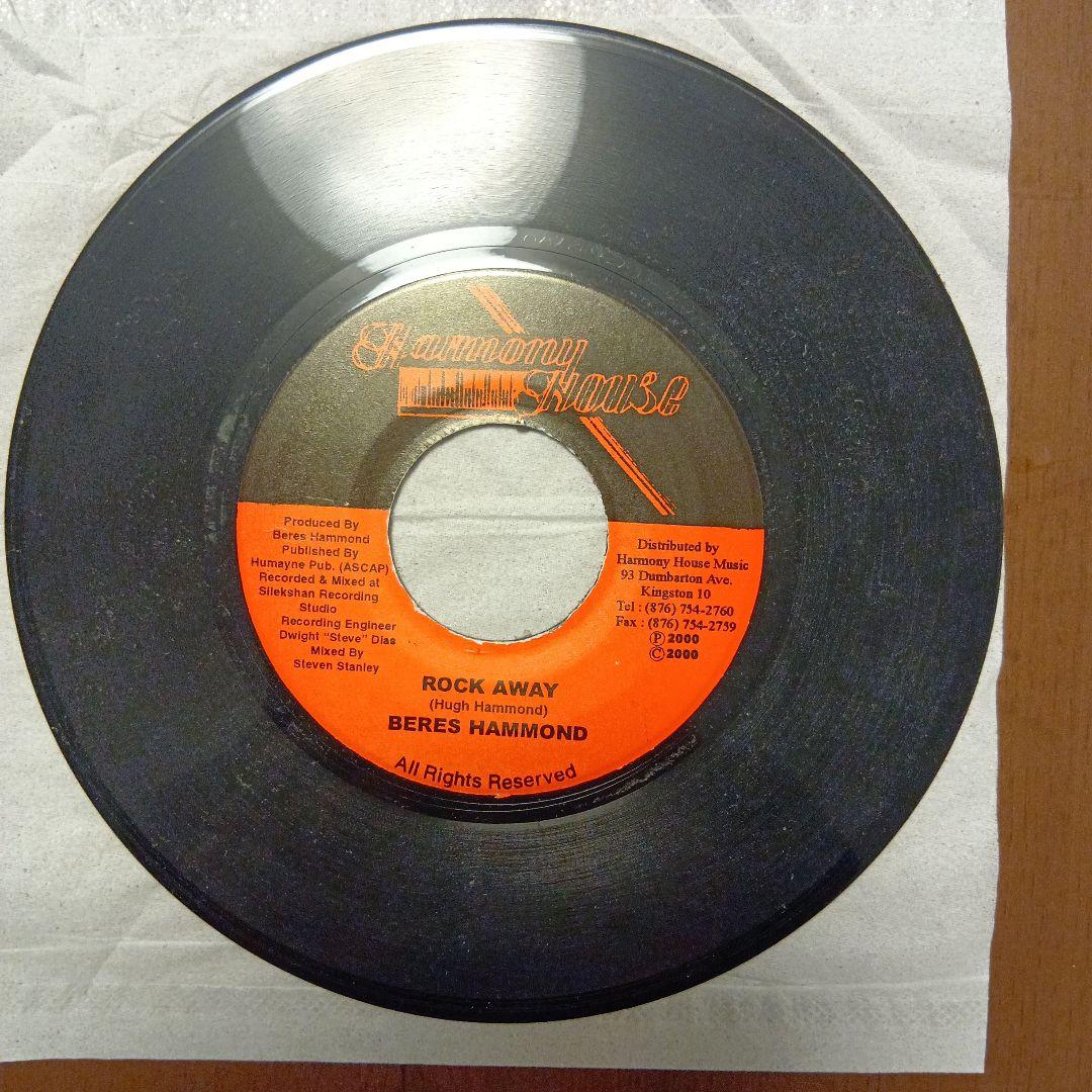 レゲエレコード　rock away