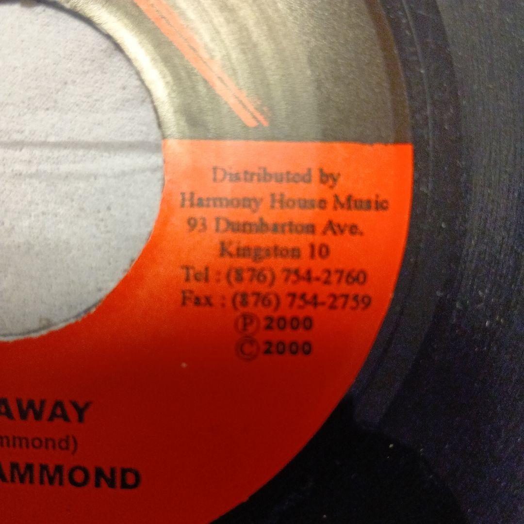 レゲエレコード　rock away