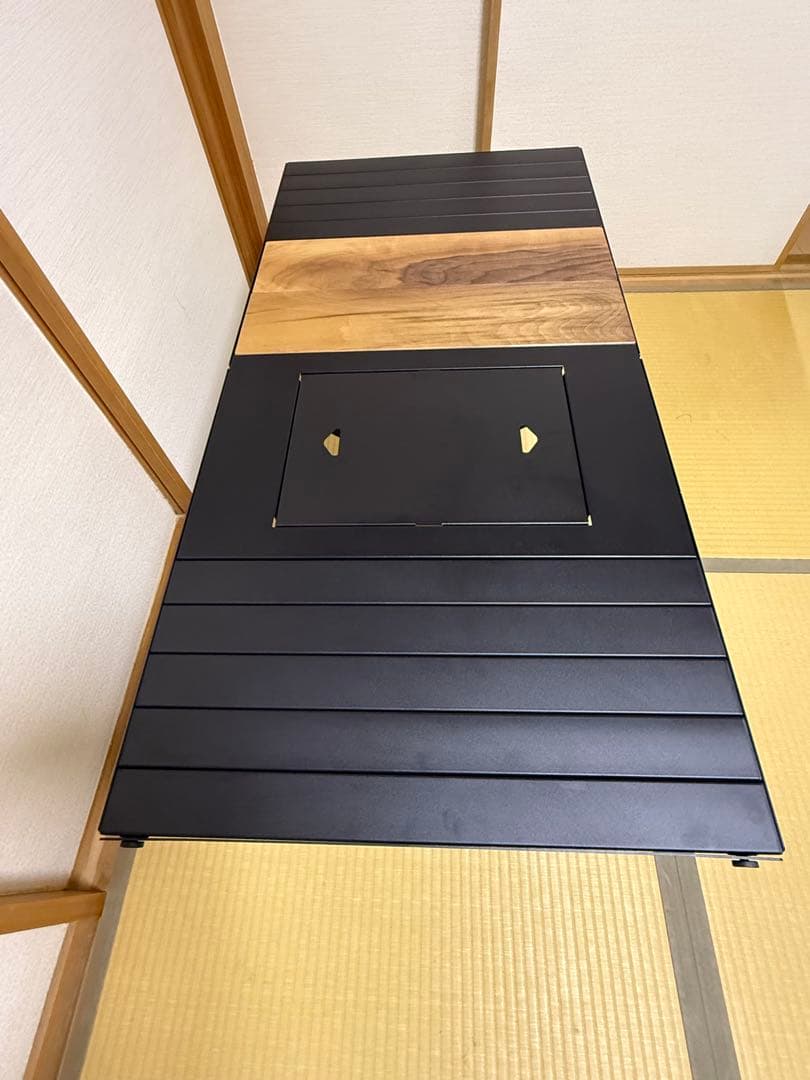 ラーテルワークス WOOD PANEL TABLE 120