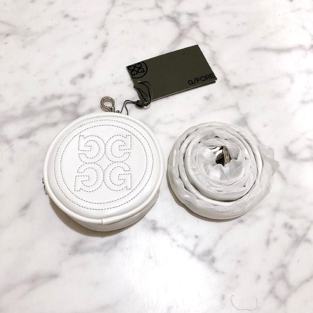 新品未使用 ゴルフ G/FORE ジーフォア ウエストポーチ ボールポーチ