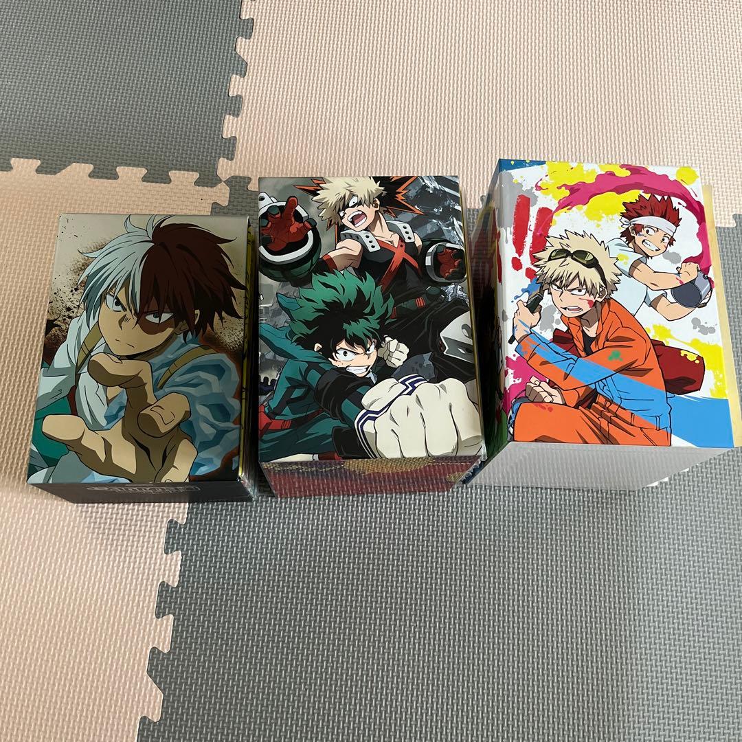 僕のヒーローアカデミア 初回限定版 DVD 第1期 第2期 第3期