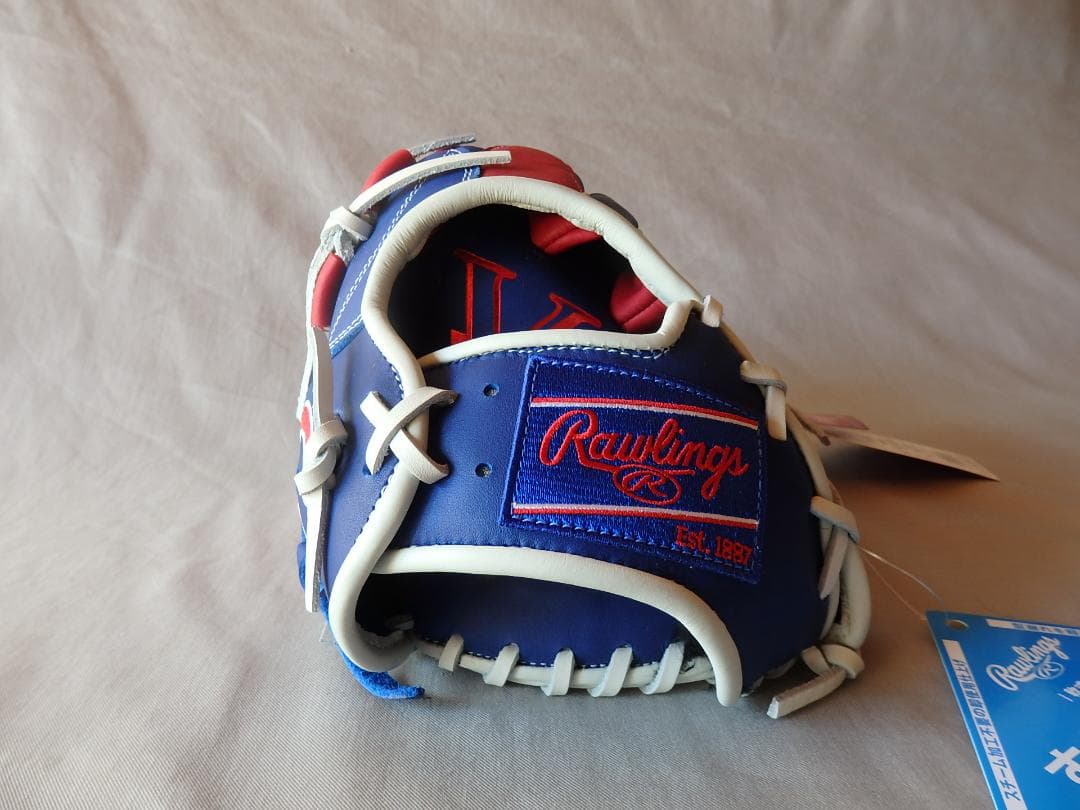 新品◆Rawlings シカゴ・カブス 軟式 野球/グラブ◆左