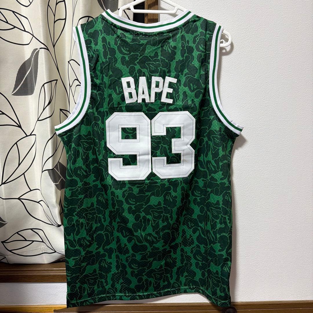 ウェア Bathing ape jersey celtics