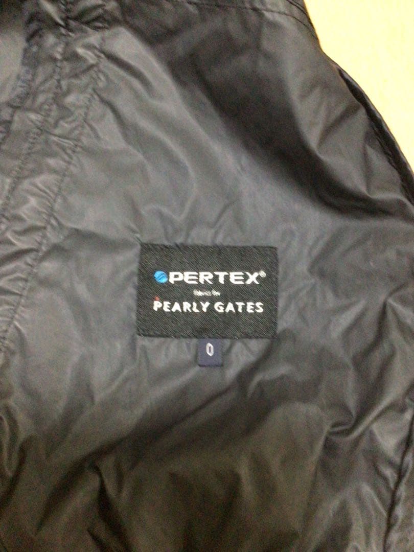 パーリーゲイツ　レディース ポケッタブル　ウインドブレーカー　ネイビー