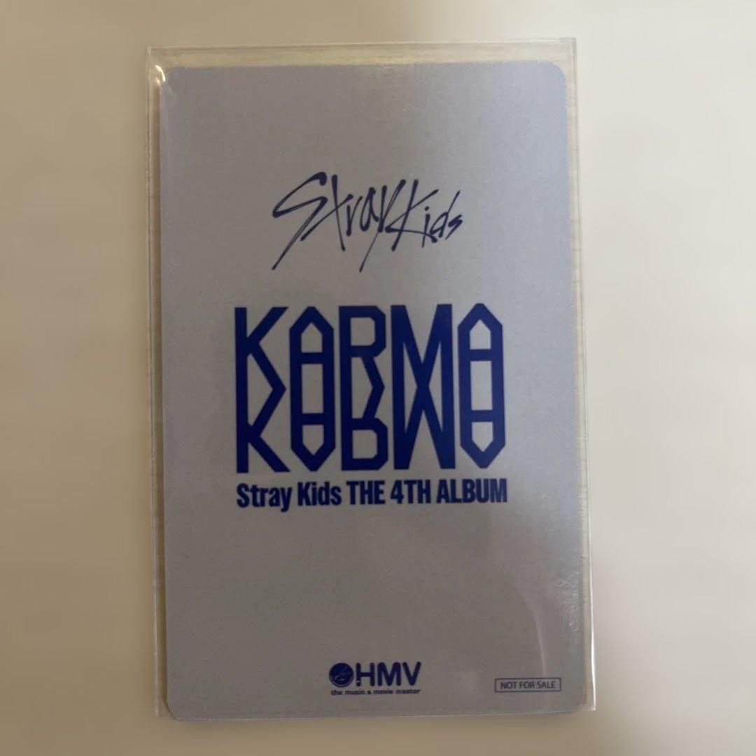 Straykids EXHIBITION CD 展示会 特典 限定 トレカ ハン