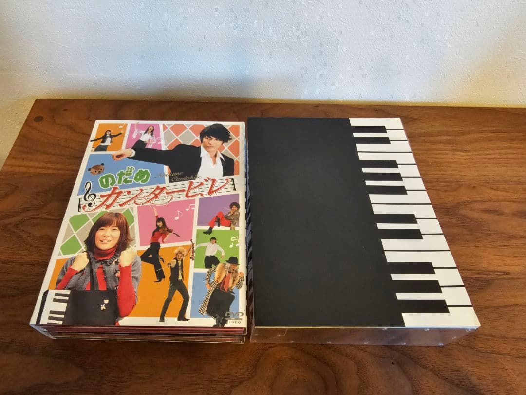 人気ドラマ「のだめカンタービレ」DVD全6枚+ブックレット