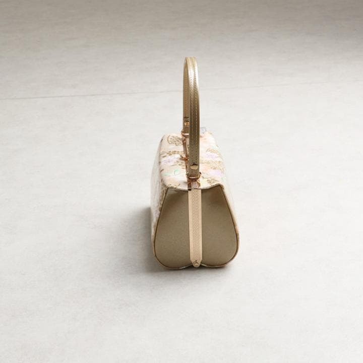 【新品】草履バッグセット 小花柄 草履25.5cm (2L) 00325