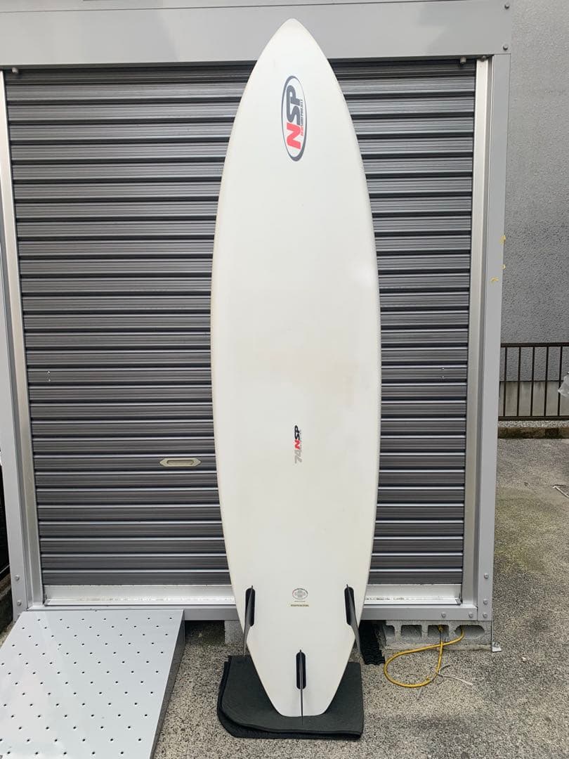 NSP サーフボード　7.4