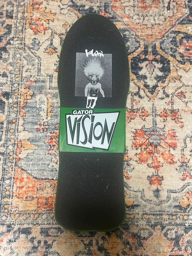 Vision Gator II Skateboard Deck 状態：中古