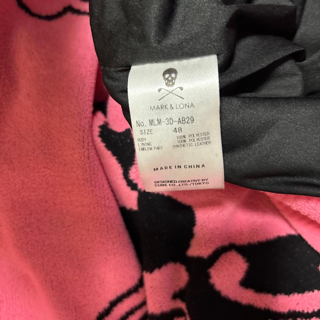 【試着のみ】マークアンドロナ　防寒ニット　Lサイズ