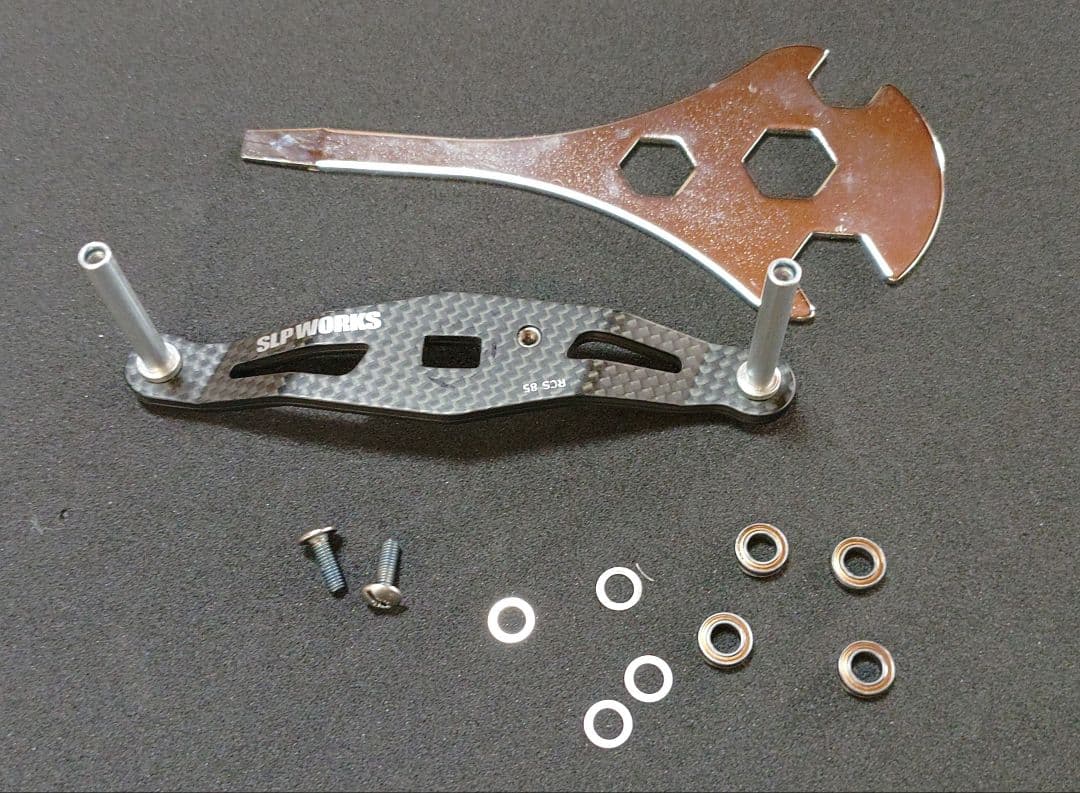 85mm カーボン クランクハンドル