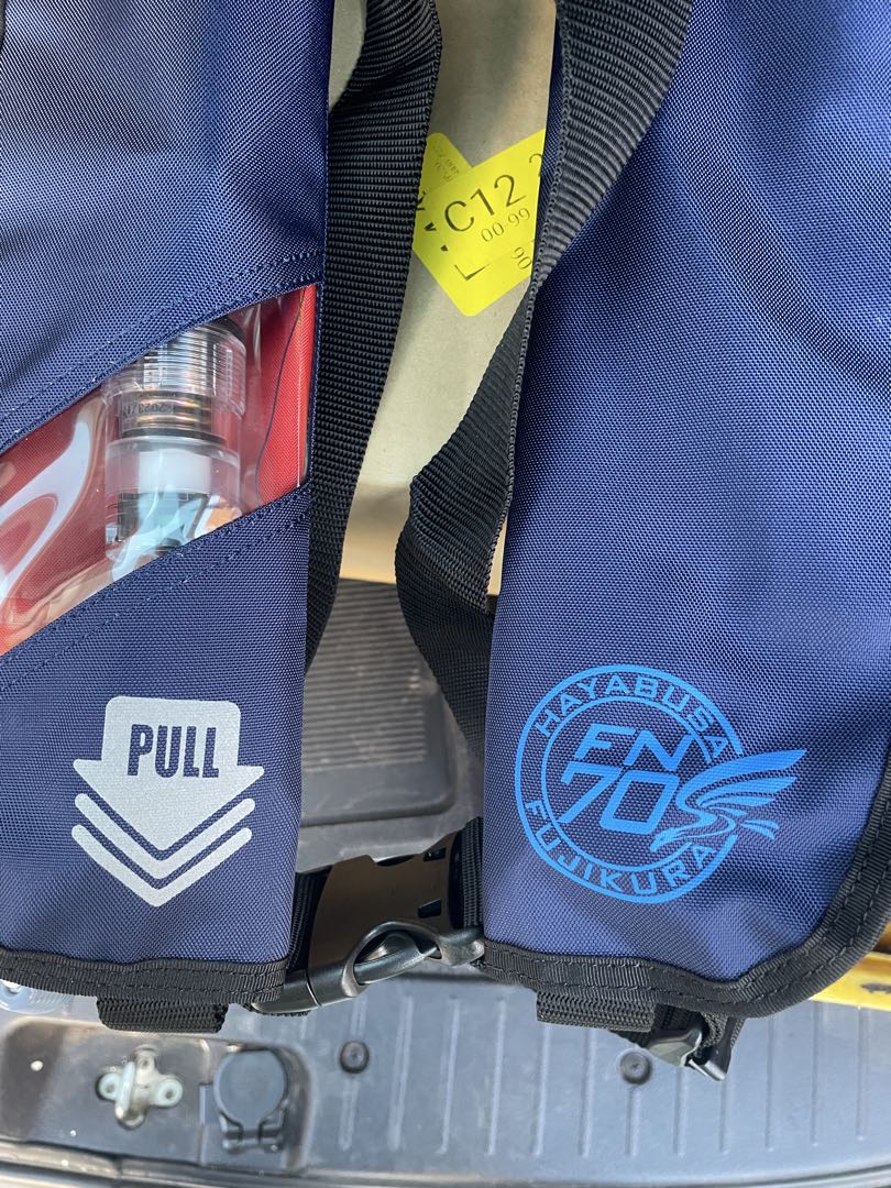 HAYABUSA FN70S ネイビー ライフジャケット