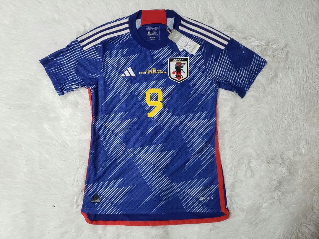 ​【新品/三笘薫】日本代表 2022 W杯 スペイン戦　オーセンティック
