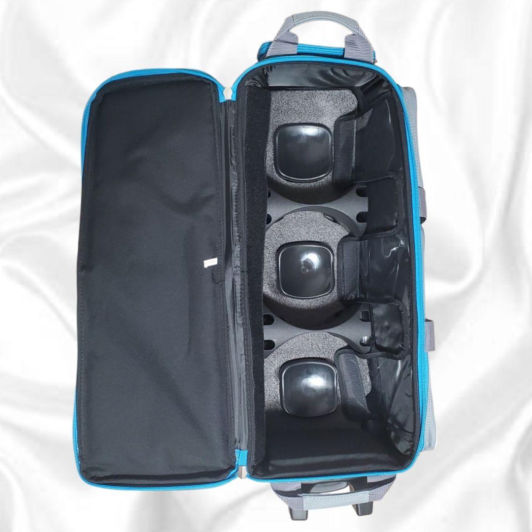 《国内未発売》STORM ボウリングバック３個入り スカイブルー