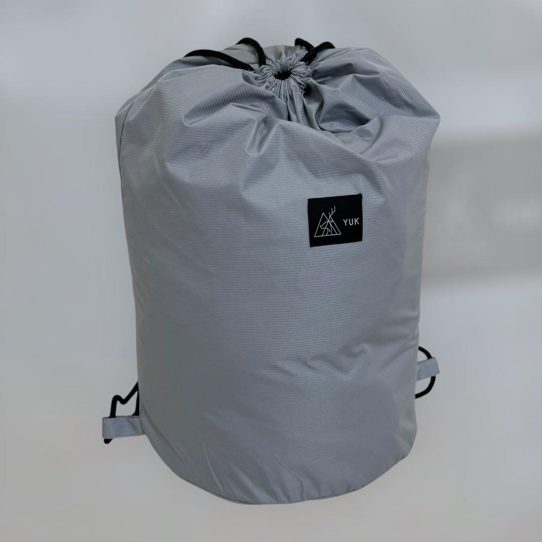 YUK 動ける寝袋 グレー Mサイズ