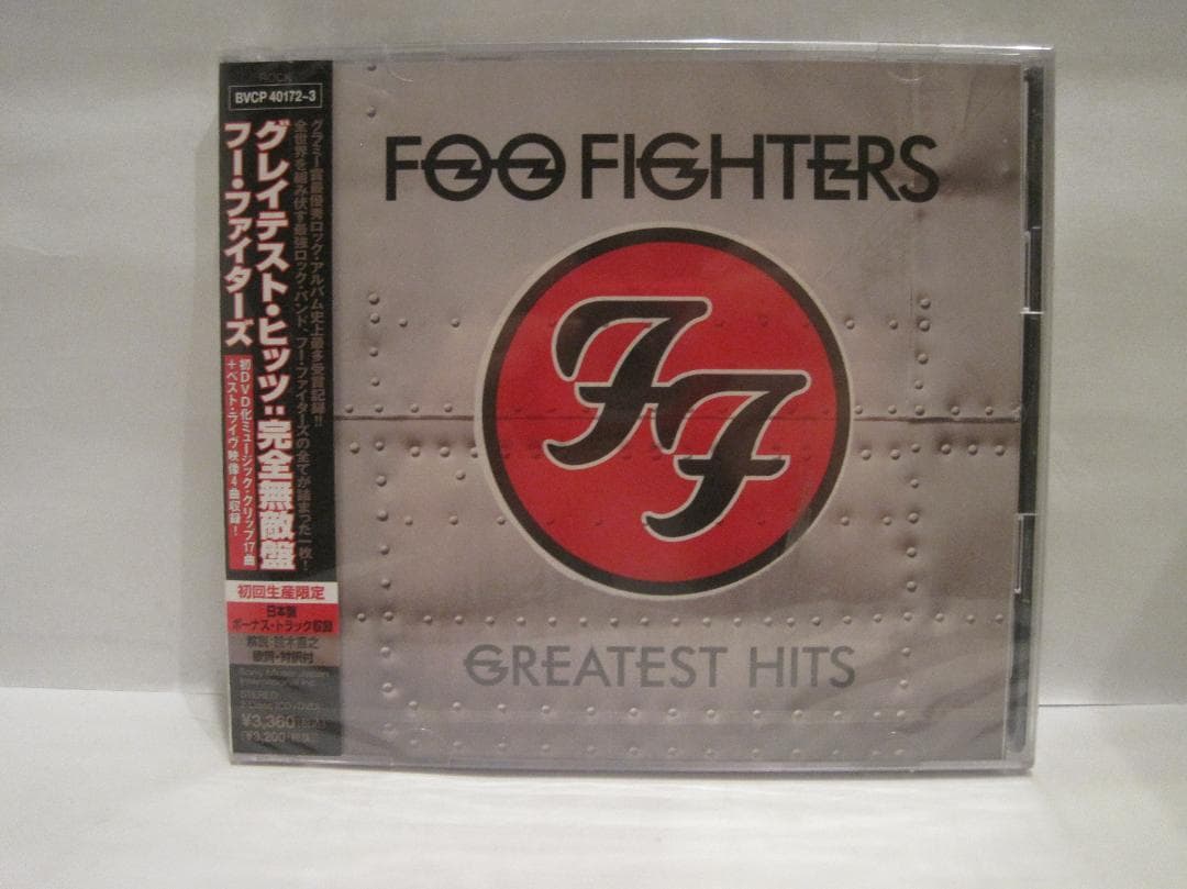 フー・ファイターズ [グレイテスト・ヒッツ]
