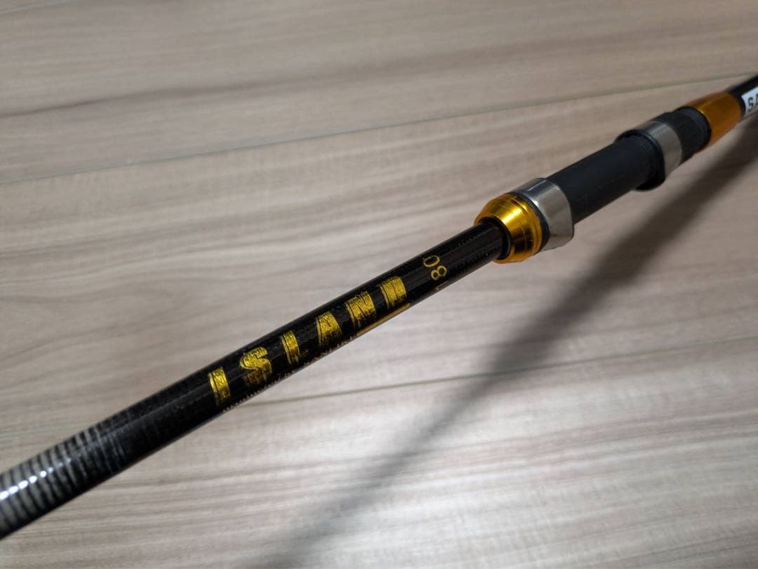 アルファタックル TRGR TIPTOP S606UL 超コンパクト2本セット