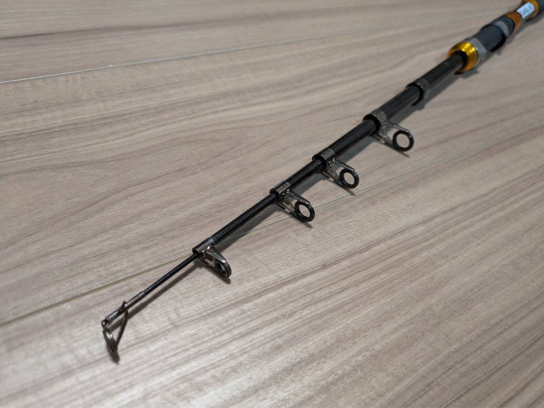 アルファタックル TRGR TIPTOP S606UL 超コンパクト2本セット