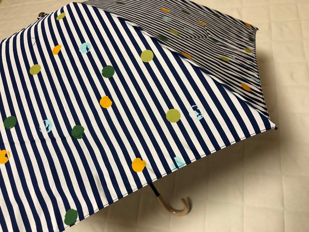 183新品coccaコッカ 折りたたみ雨傘 madoムーンバット