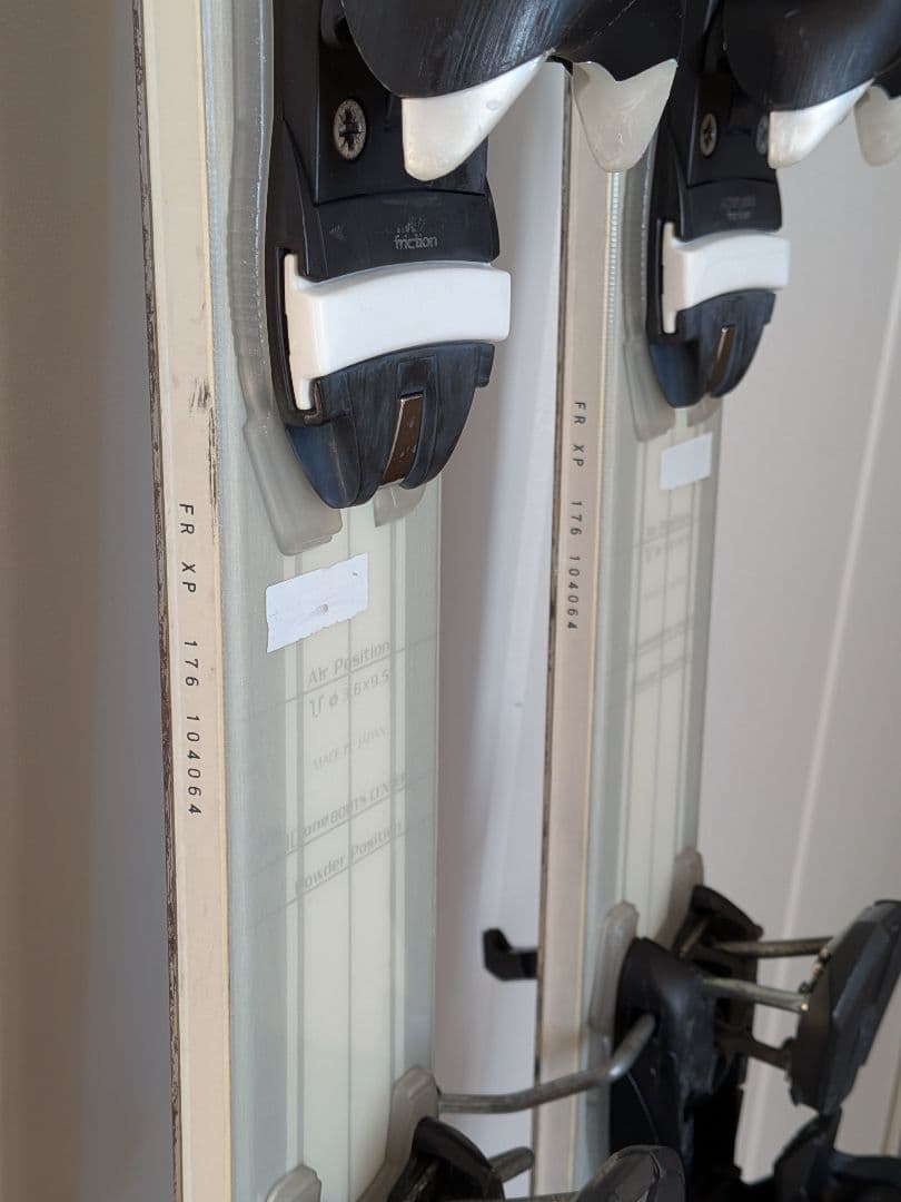 ID one FR-XP と LOOK PX12 TI JIB WIDE