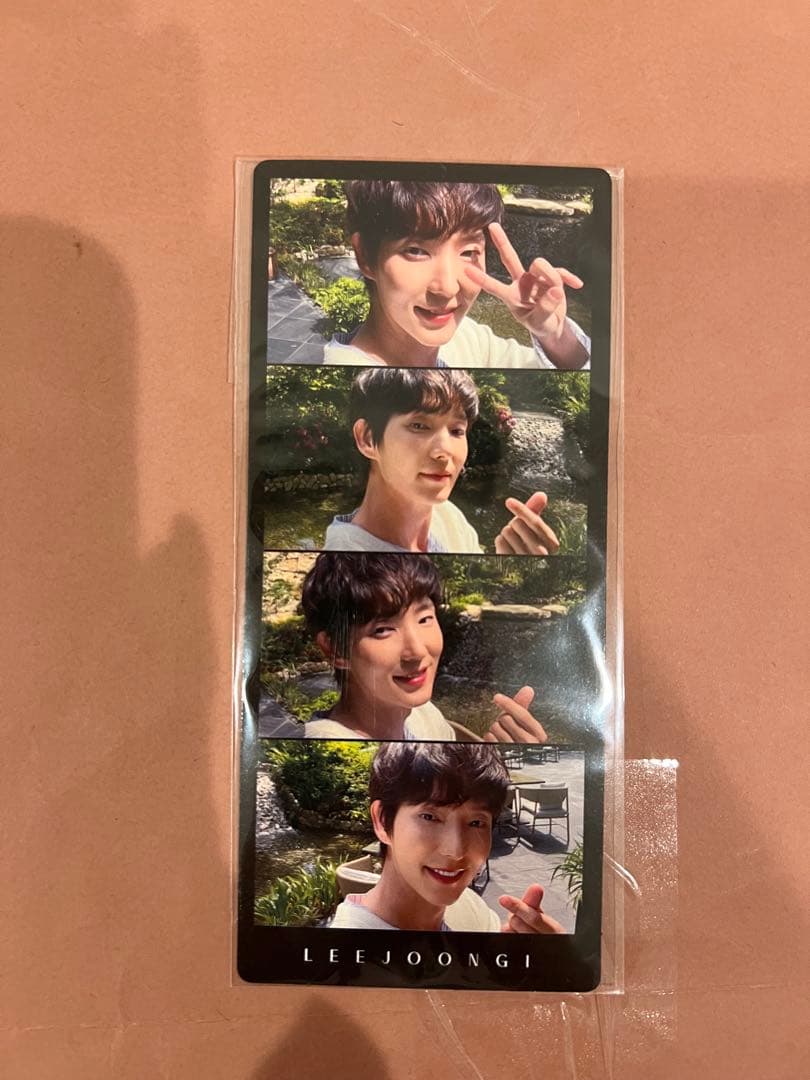 最新イジュンギ公式マガジン2025 写真集　DVD付