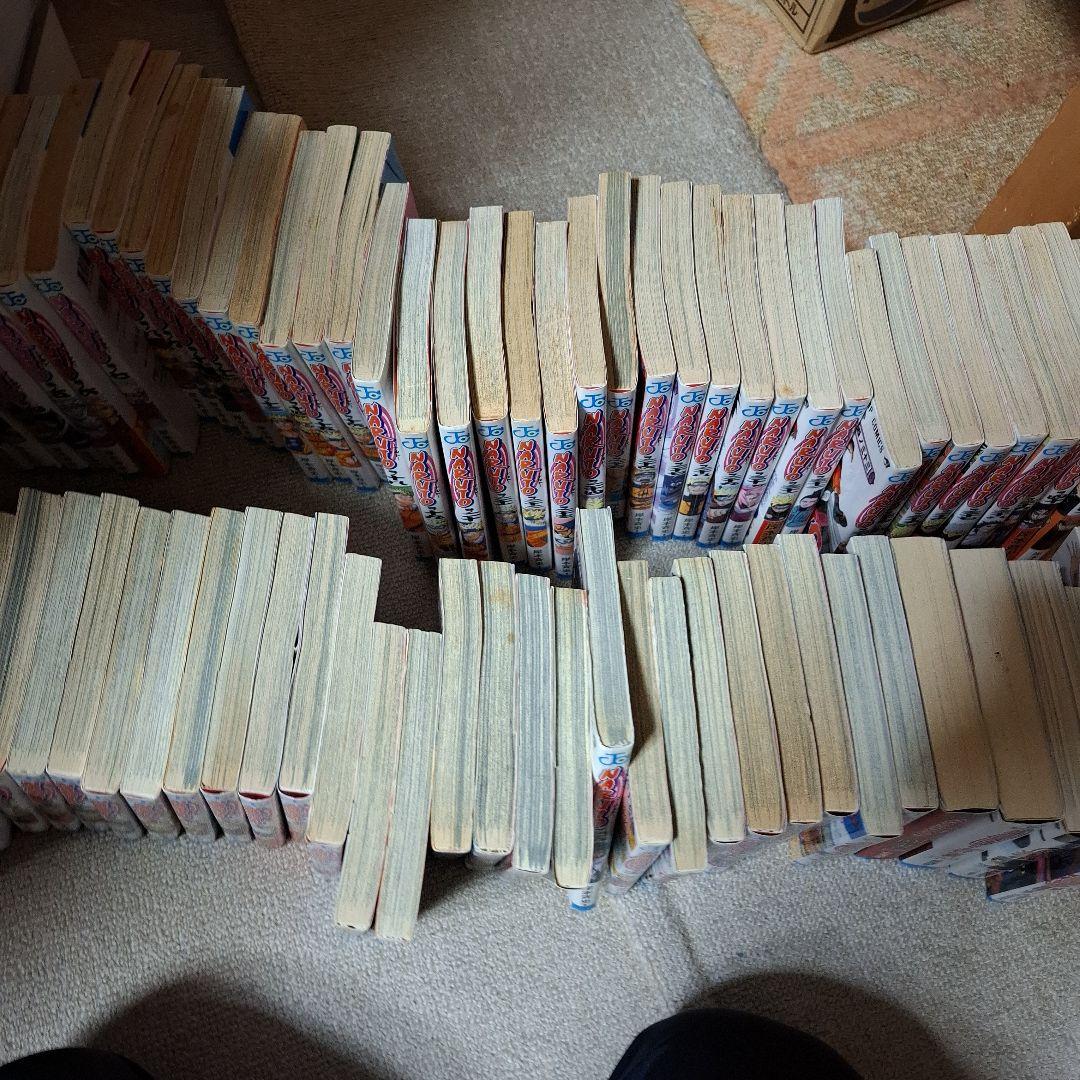 ナルト全巻+6冊