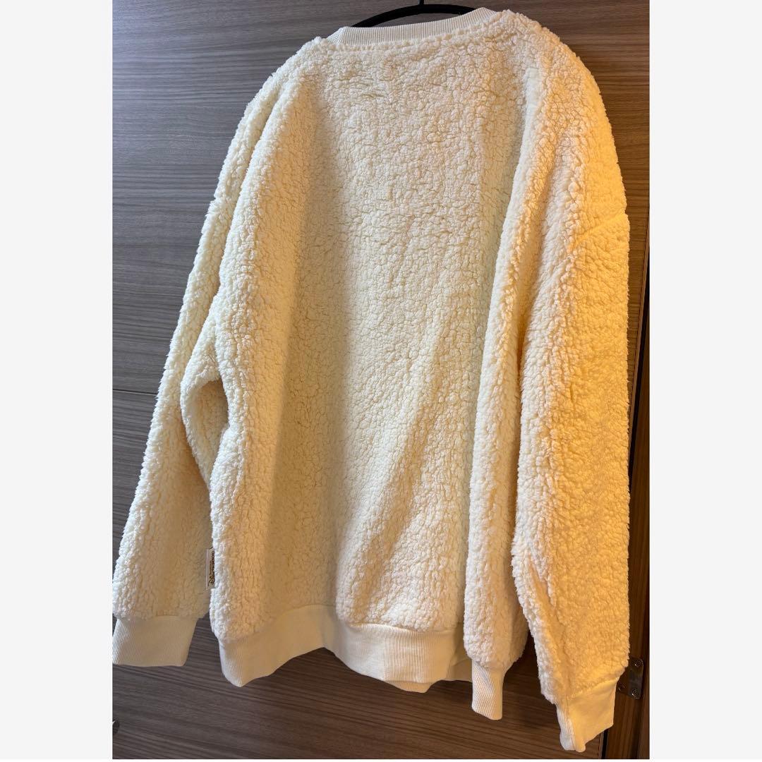 ディズニー　ミッキー　モコモコ　パーカー