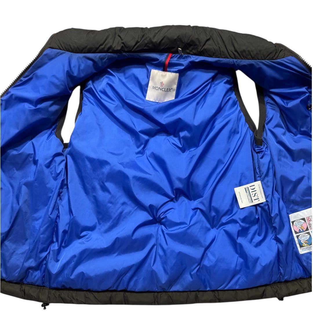 MONCLER モンクレール Allemont ダウンベスト カーキ サイズ2