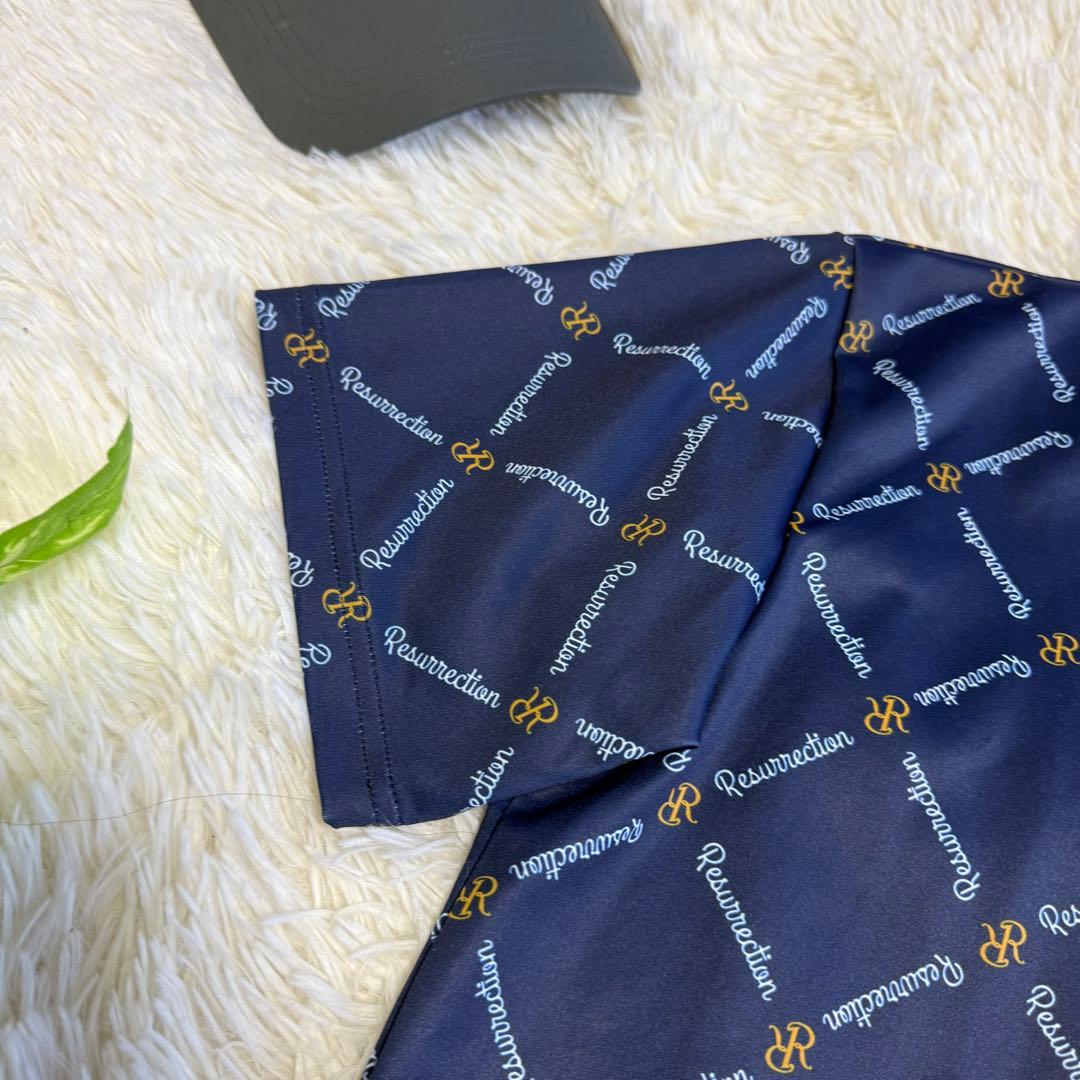 【レザレクション】美品 セットアップ モックネック ハーフパンツ L メンズ