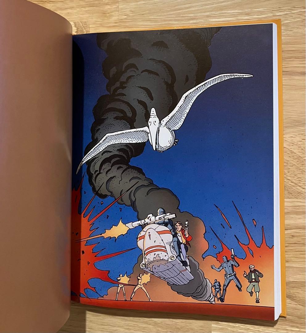 アレハンドロ・ホドロフスキー原作 AVANT L'INCAL 限定2000部