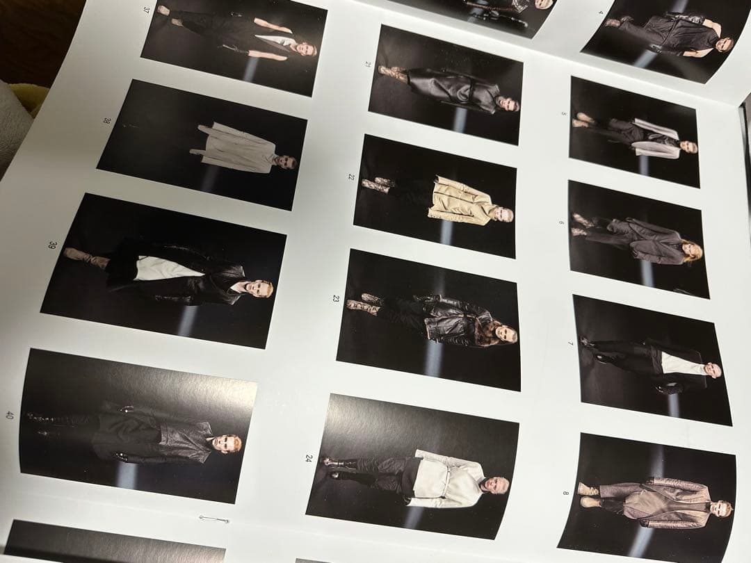 非売品rick owens 10 fwルックブック