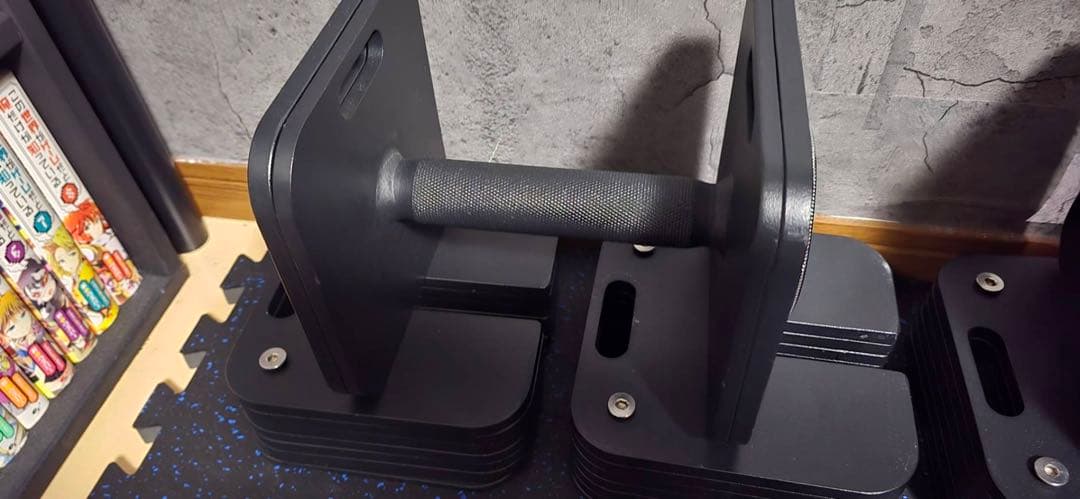 Eisenlink ダンベル　可変式ダンベル36キロ　2個セット